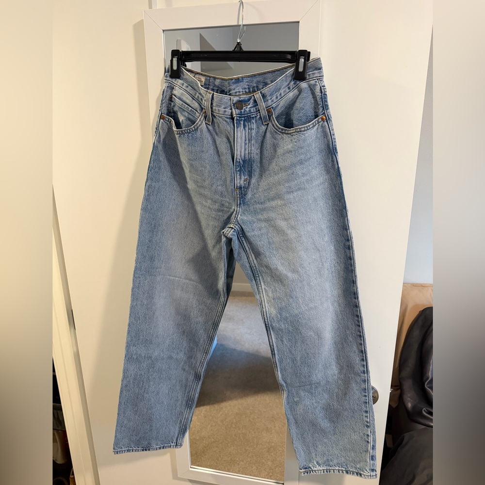 Levi's Light Blue Straight Leg Women's Jeans